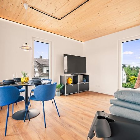 Penthouse Mit Traumhafter Terrasse Klimatisiert FDH Exterior foto