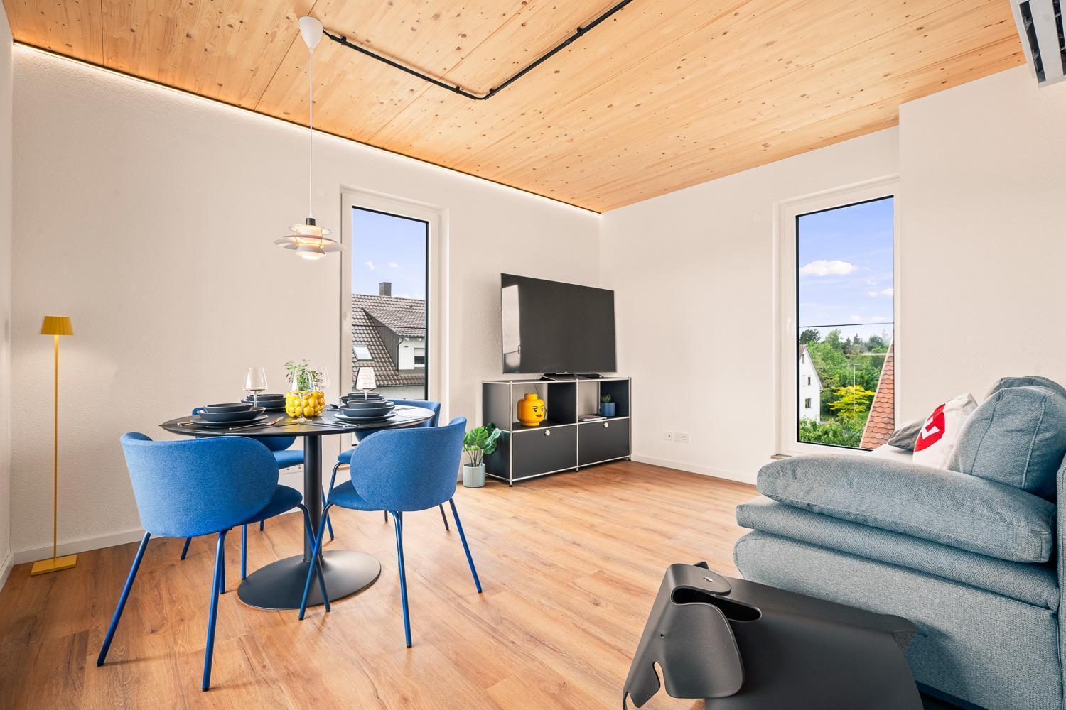 Penthouse Mit Traumhafter Terrasse Klimatisiert FDH Exterior foto