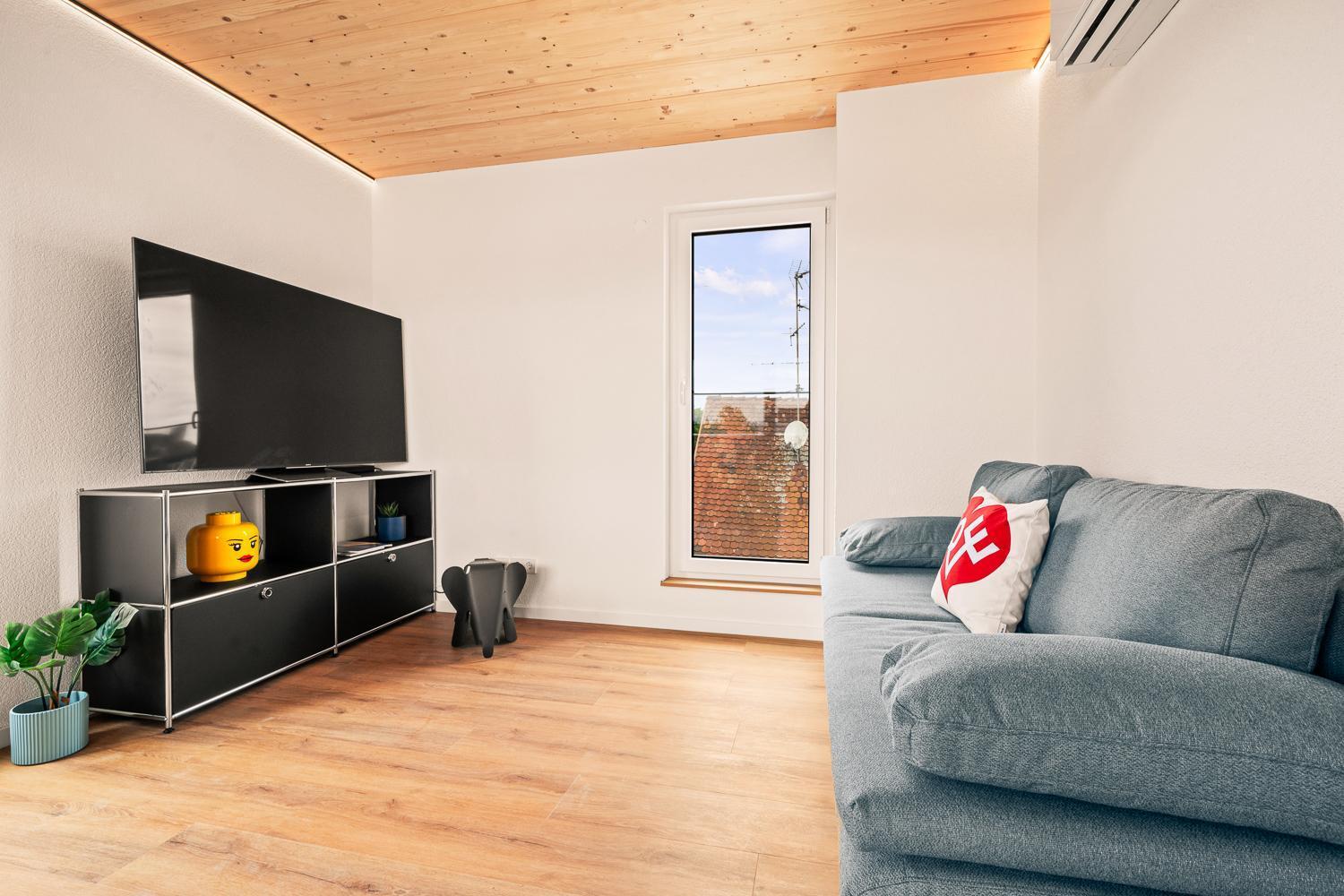 Penthouse Mit Traumhafter Terrasse Klimatisiert FDH Exterior foto